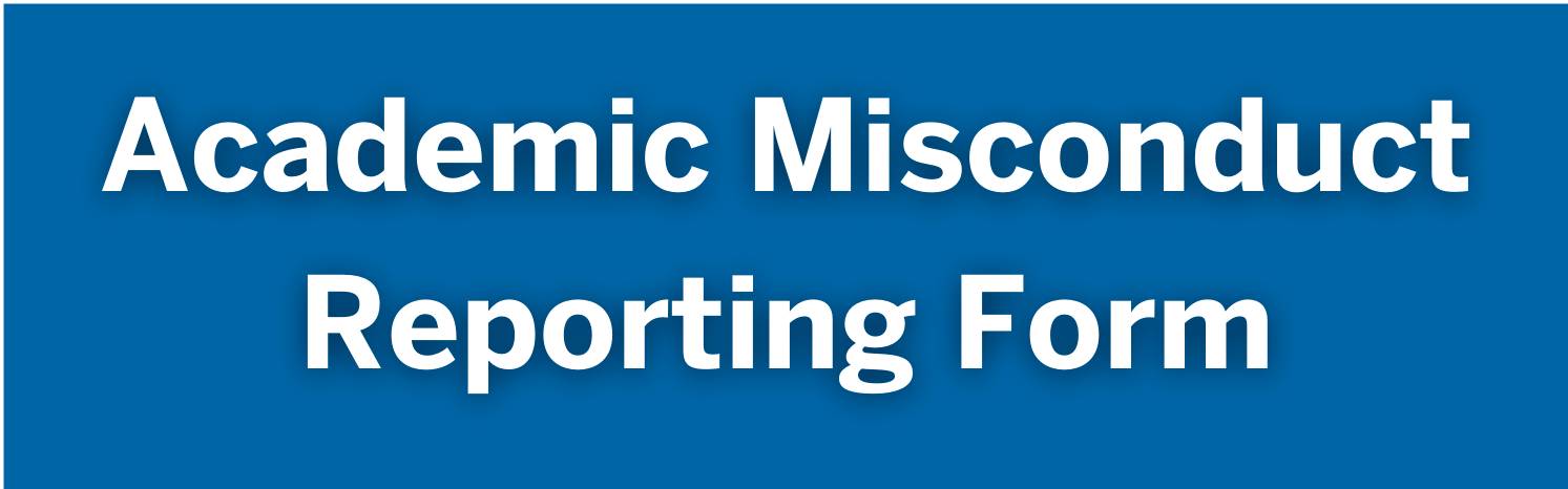 Academic Misconduct Reporting Form